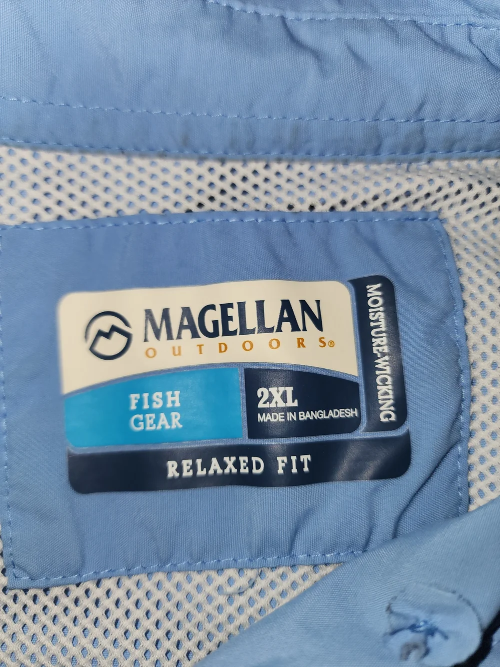 Magellan Outdoors Button Down Shirts - Coral, Teal, Light Blue, Green Bundle